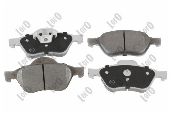 Brake Pad Set, disc brake ABAKUS 231-01-096