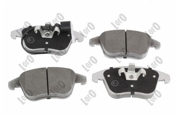 Brake Pad Set, disc brake ABAKUS 231-01-102