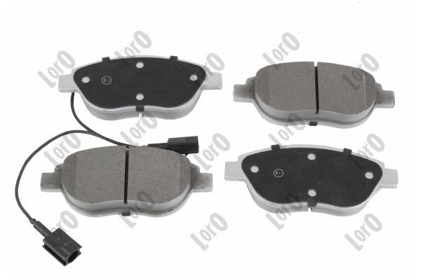 Brake Pad Set, disc brake ABAKUS 231-01-103