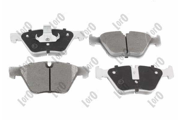 Brake Pad Set, disc brake ABAKUS 231-01-105