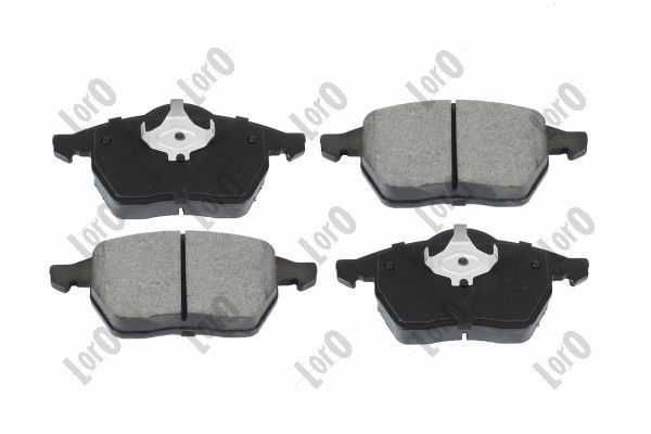 Brake Pad Set, disc brake ABAKUS 231-01-107