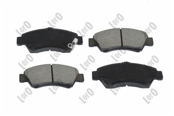 Brake Pad Set, disc brake ABAKUS 231-01-108