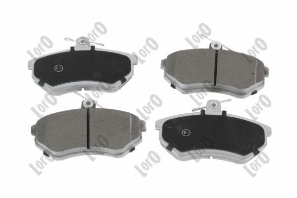 Brake Pad Set, disc brake ABAKUS 231-01-114