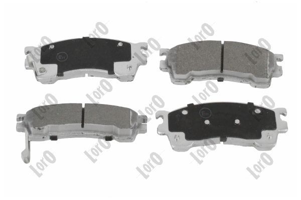 Brake Pad Set, disc brake ABAKUS 231-01-148