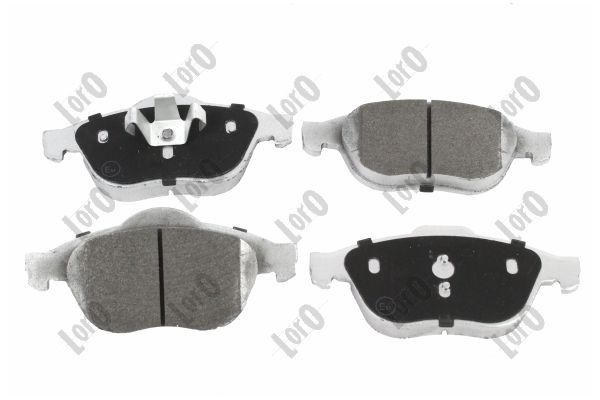 Brake Pad Set, disc brake ABAKUS 231-01-155