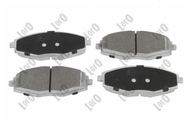 Brake Pad Set, disc brake ABAKUS 231-01-175