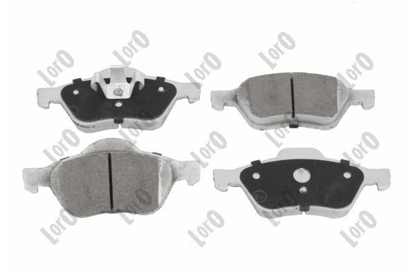 Brake Pad Set, disc brake ABAKUS 231-01-260