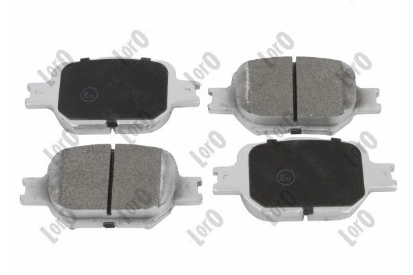 Brake Pad Set, disc brake ABAKUS 231-01-262