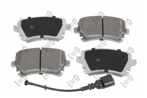 Brake Pad Set, disc brake ABAKUS 231-02-032