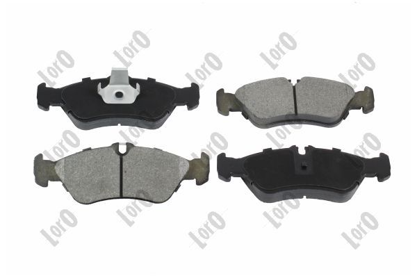 Brake Pad Set, disc brake ABAKUS 231-02-046