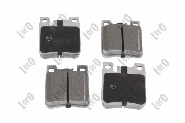 Brake Pad Set, disc brake ABAKUS 231-02-070