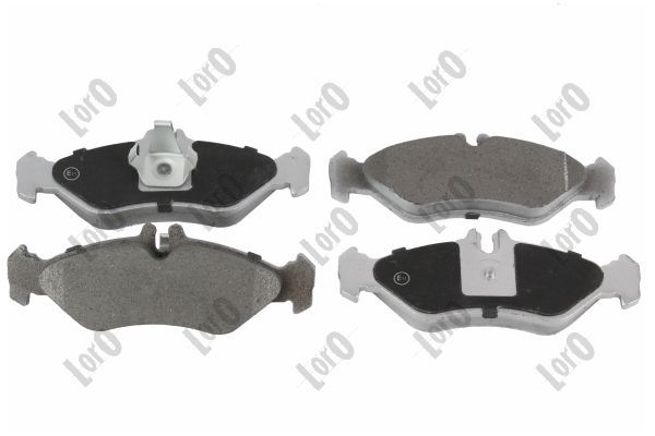 Brake Pad Set, disc brake ABAKUS 231-02-071