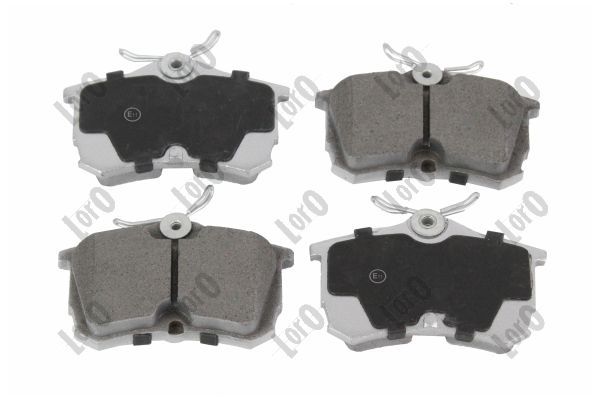 Brake Pad Set, disc brake ABAKUS 231-02-073