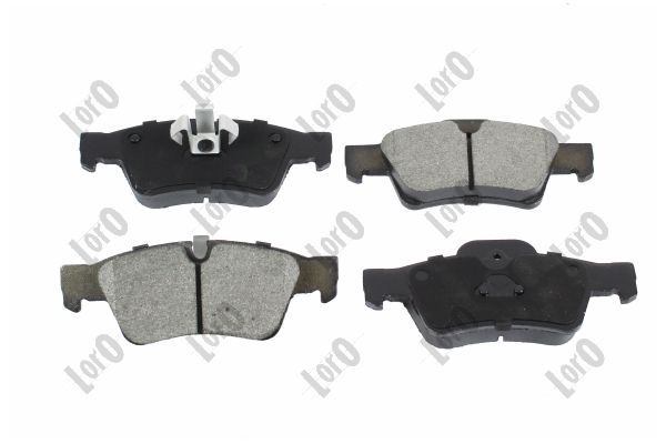 Brake Pad Set, disc brake ABAKUS 231-02-079