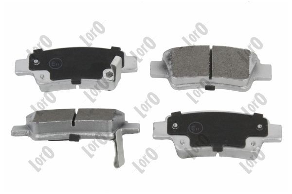 Brake Pad Set, disc brake ABAKUS 231-02-101