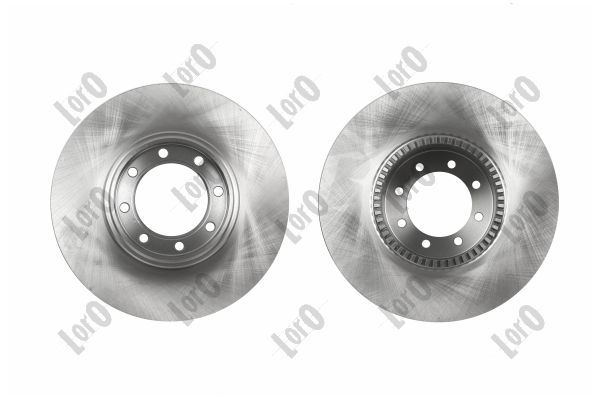 Brake Disc ABAKUS 231-04-082