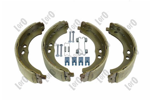 Brake Shoe Set, parking brake ABAKUS 231-05-005