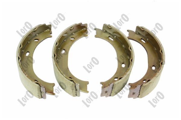 Brake Shoe Set, parking brake ABAKUS 231-05-011