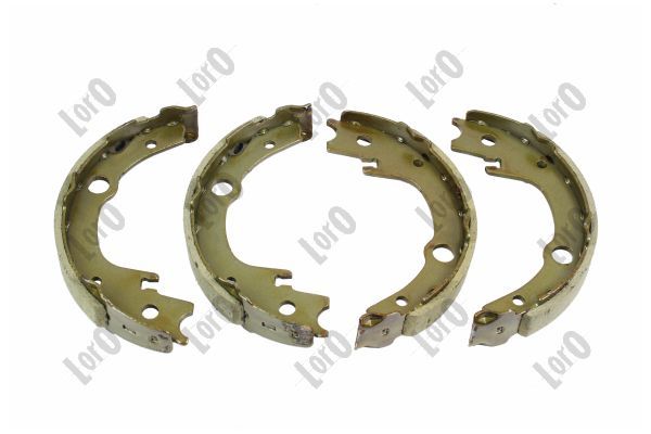 Brake Shoe Set, parking brake ABAKUS 231-05-020