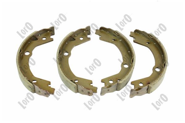 Brake Shoe Set, parking brake ABAKUS 231-05-042