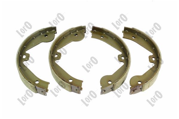 Brake Shoe Set, parking brake ABAKUS 231-05-046