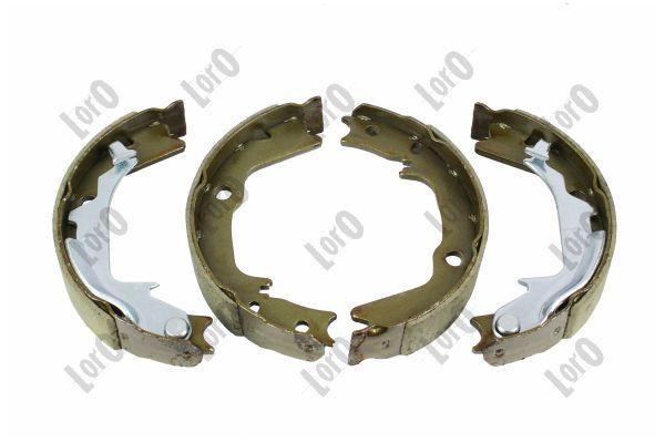 Brake Shoe Set, parking brake ABAKUS 231-05-049