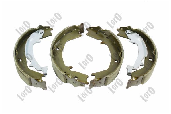 Brake Shoe Set, parking brake ABAKUS 231-05-059