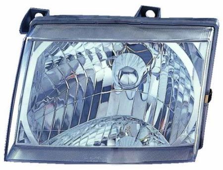 Headlight ABAKUS 231-1131L-LD-E