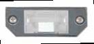 Licence Plate Light ABAKUS 431-2103N-UE