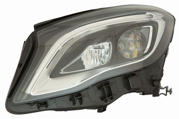 Headlight ABAKUS 440-11AMRMLDEM2