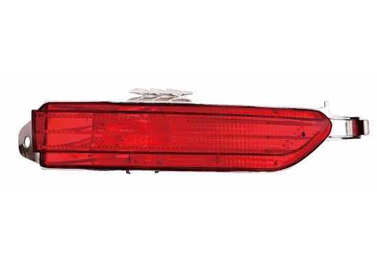 Rear Fog Light ABAKUS 441-4004R-LD-UE