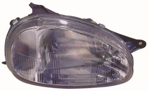 Headlight ABAKUS 442-1102L-LD-E