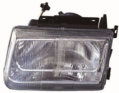 Headlight ABAKUS 442-1120L-LD-EM