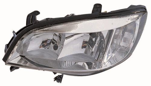 Headlight ABAKUS 442-1122L-LD-EM