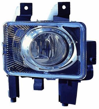 Front Fog Light ABAKUS 442-2024L-UE