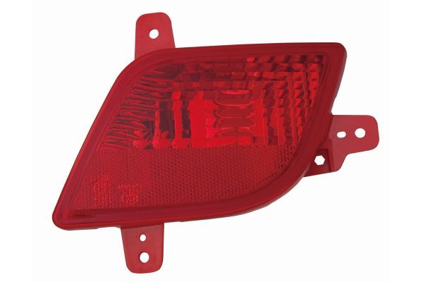 Rear Fog Light ABAKUS 442-4004L-UE