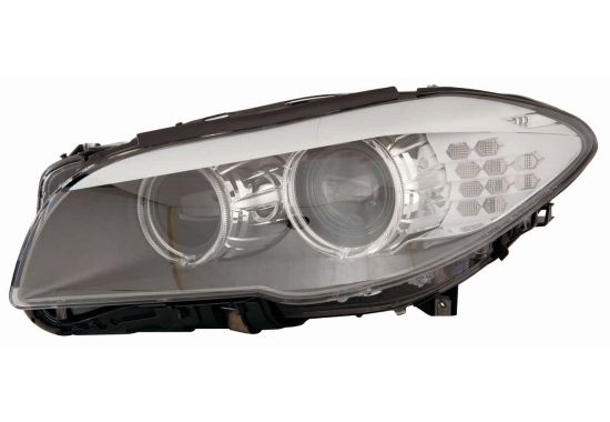 Headlight ABAKUS 444-1176LMLEHM2