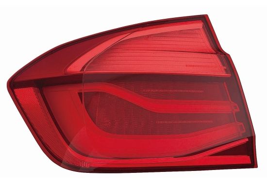 Tail Light Assembly ABAKUS 444-1981R-AE