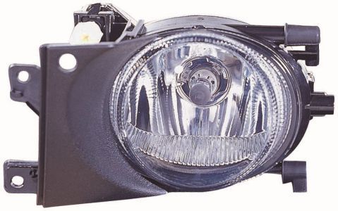 Front Fog Light ABAKUS 444-2014R-UQ