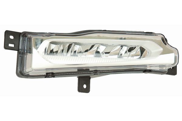 Front Fog Light ABAKUS 444-2044L-AQ