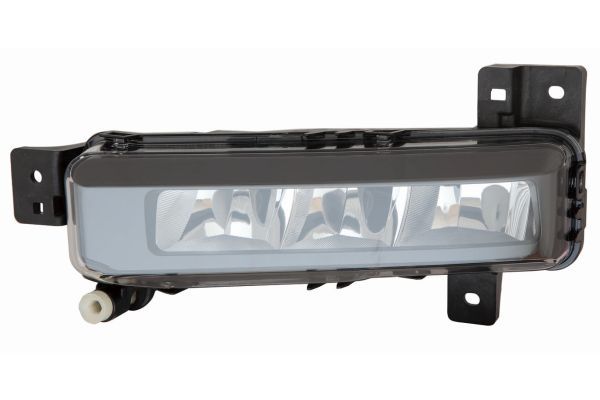 Front Fog Light ABAKUS 444-2045L-AQ