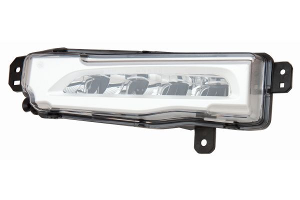 Front Fog Light ABAKUS 444-2046R-AQ