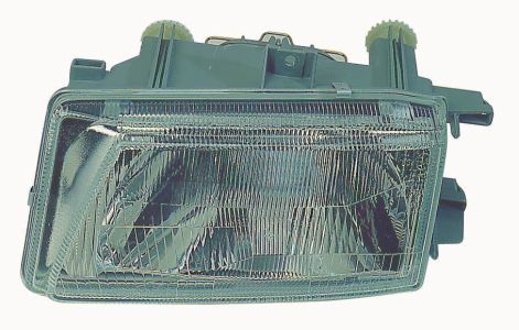 Headlight ABAKUS 445-1102L-LD-E