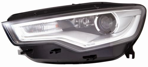 Headlight ABAKUS 446-1140LMLDHEM