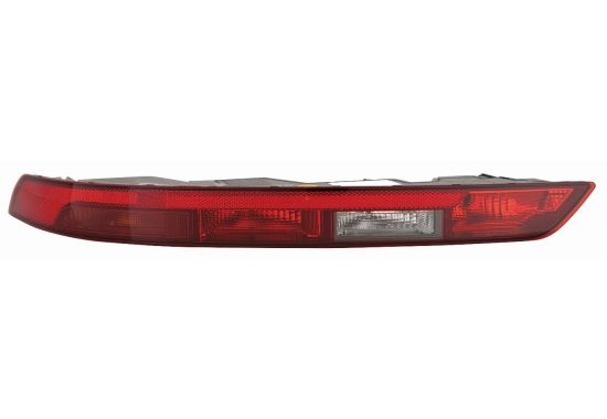 Rear Fog Light ABAKUS 446-4004R-AEN