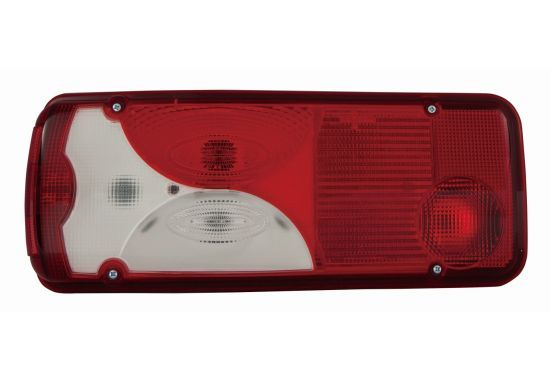 Tail Light ABAKUS 449-1901L6WE-CR