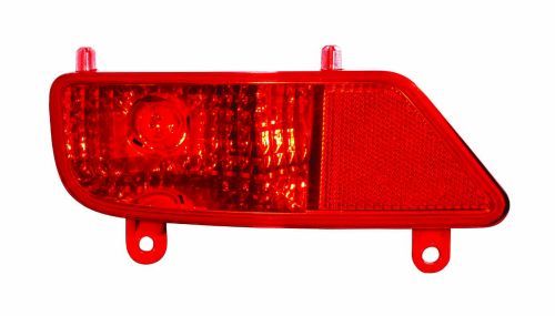 Rear Fog Light ABAKUS 550-4002L-UE