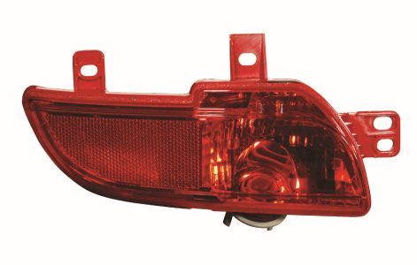 Rear Fog Light ABAKUS 550-4003L-UE