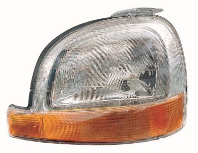 Headlight ABAKUS 551-1127R-LD-EM