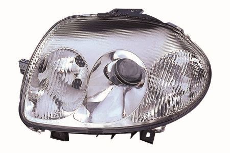 Headlight ABAKUS 551-1136R-LD-EM